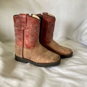 Cody James Toddler-Boys' Showdown Cowboy Boots